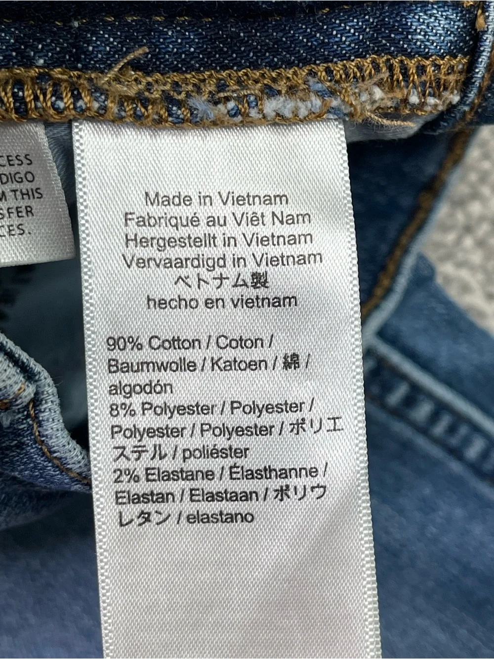 J.Crew Vintage Straight Jeans Women Size 24 Light Wash Mid Rise Stretch Denim